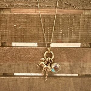 Kendra Scott Magical Charm Gold Necklace